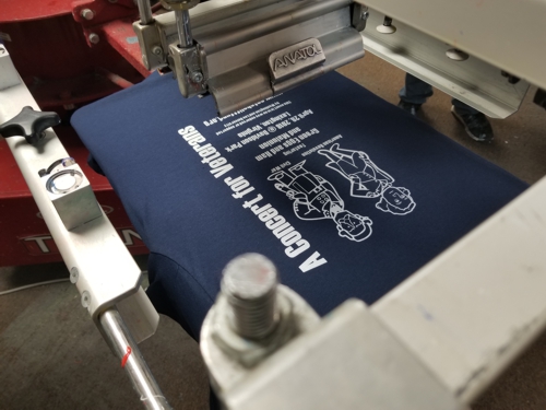 Screen Printed T-Shirts