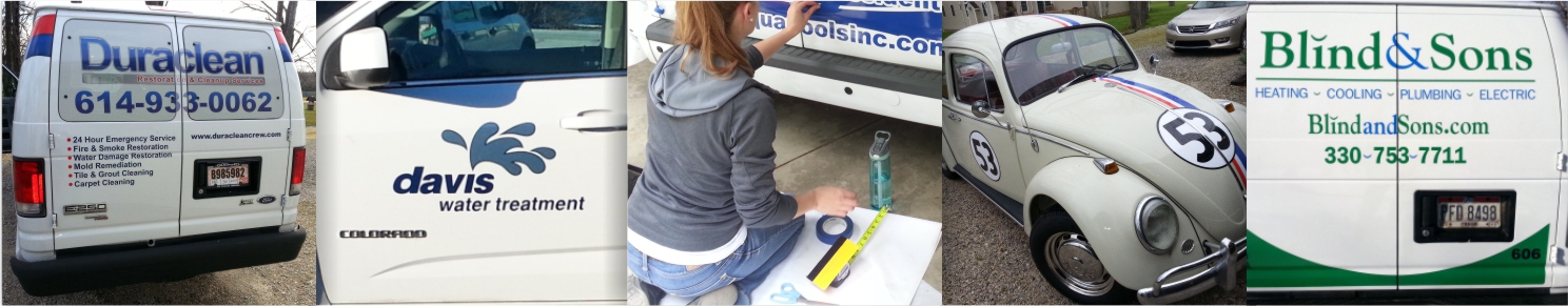 do it yourself vehicle graphics - Power Graphics, Inc.